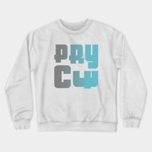 Pryce, name, typography Crewneck Sweatshirt